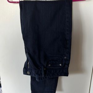 Dark Navy Athletic Fit Traveler Jean by Bonobos